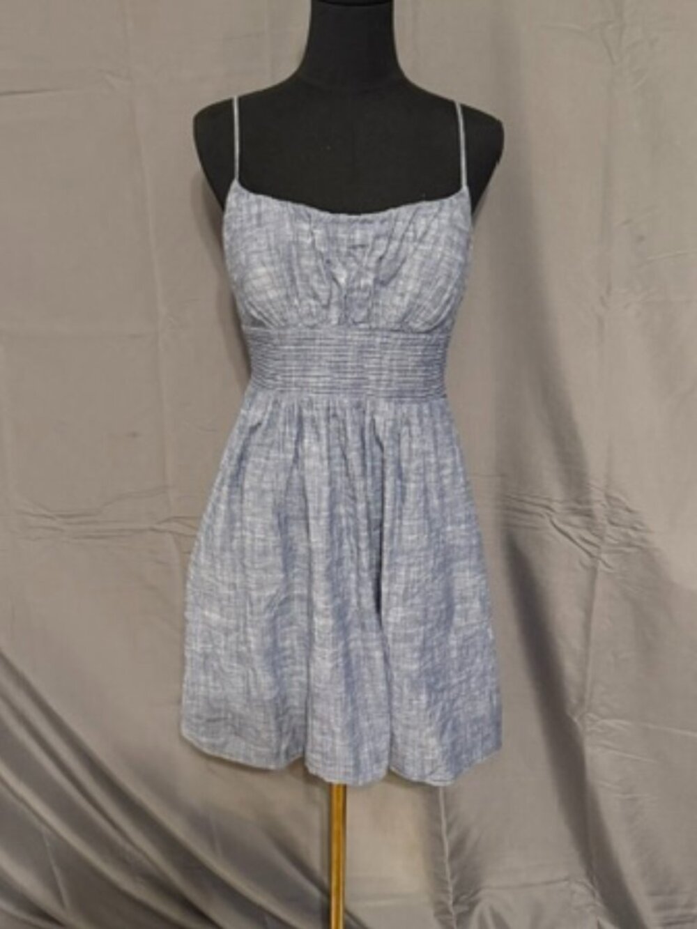 B.SMART Denim-Like Slip Dress Size 12